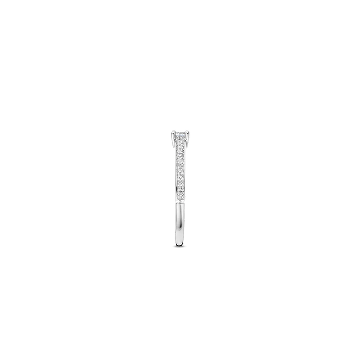 Anel Classic Zirconia with Stone