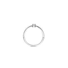 Anel Classic Zirconia with Stone