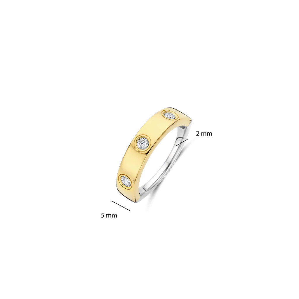 Anel Classic Zirconia