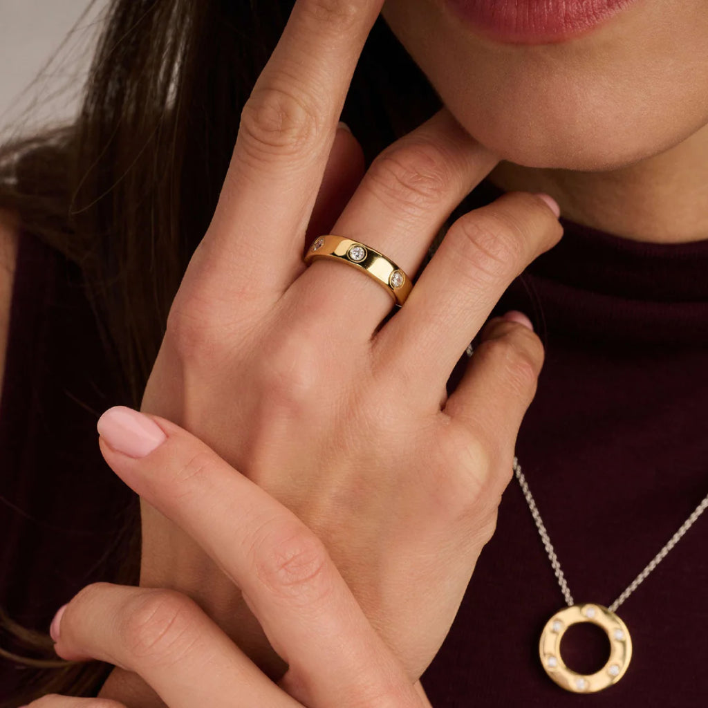 Anel Classic Zirconia