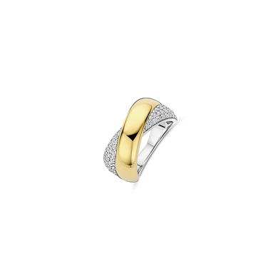 Anel Bold Zirconia Crossover