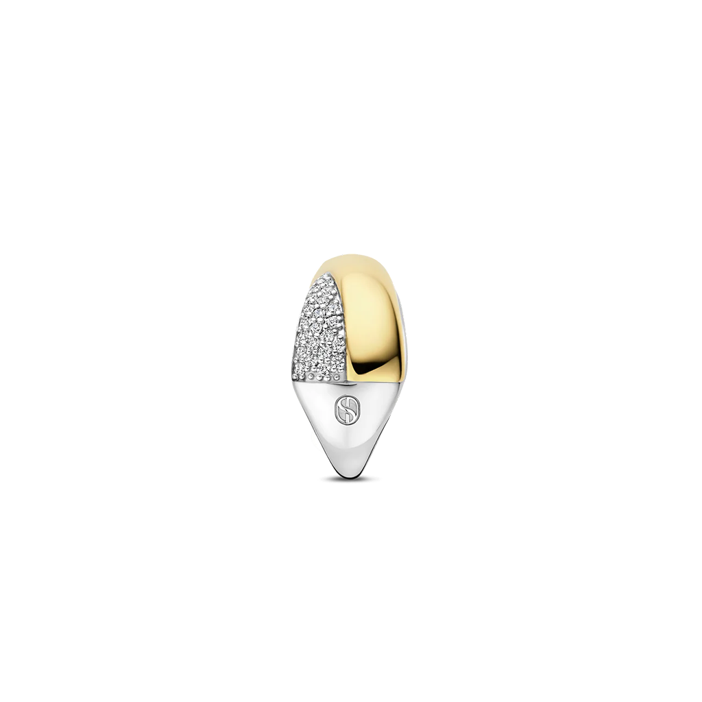 Anel Bold Zirconia Crossover
