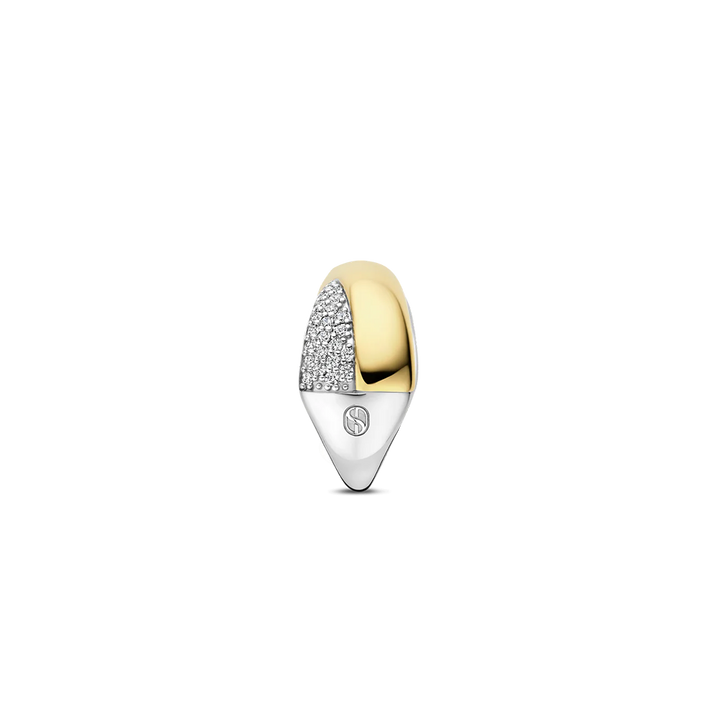 Anel Bold Zirconia Crossover