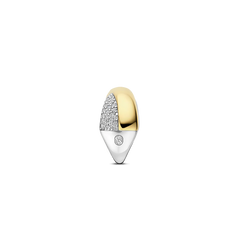 Anel Bold Zirconia Crossover