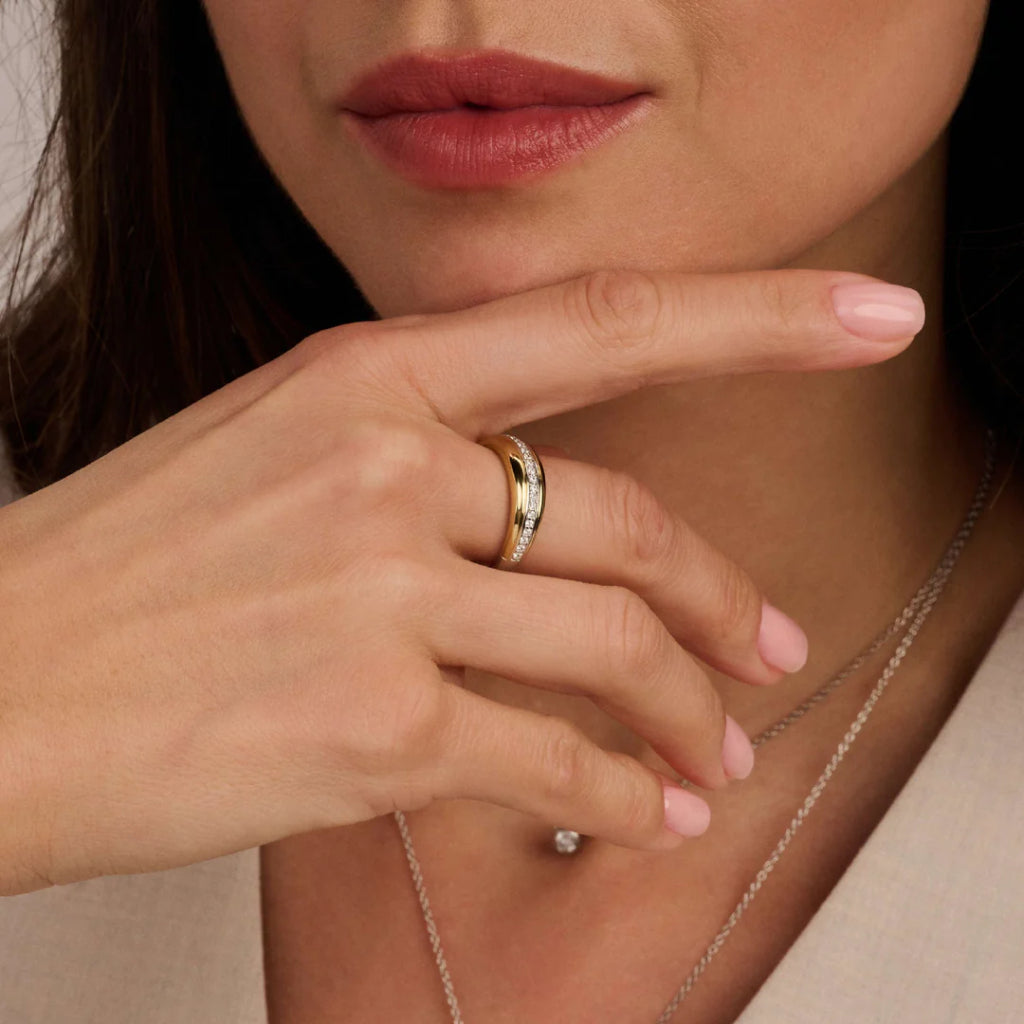 Anel Layered Zirconia