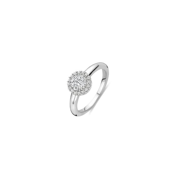 Anel Classic Zirconia Round