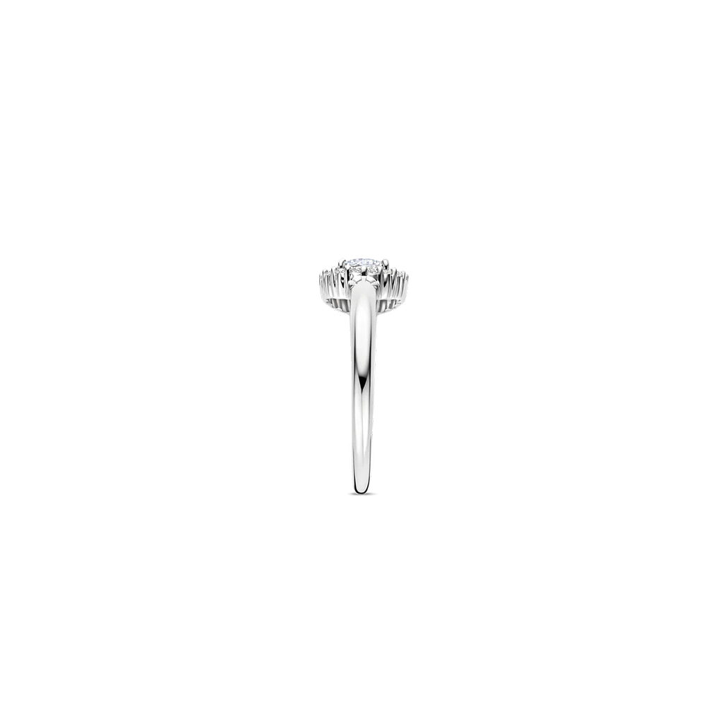 Anel Classic Zirconia Round