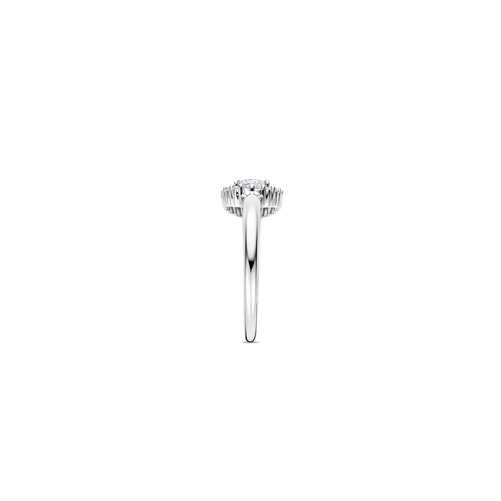 Anel Classic Zirconia Round