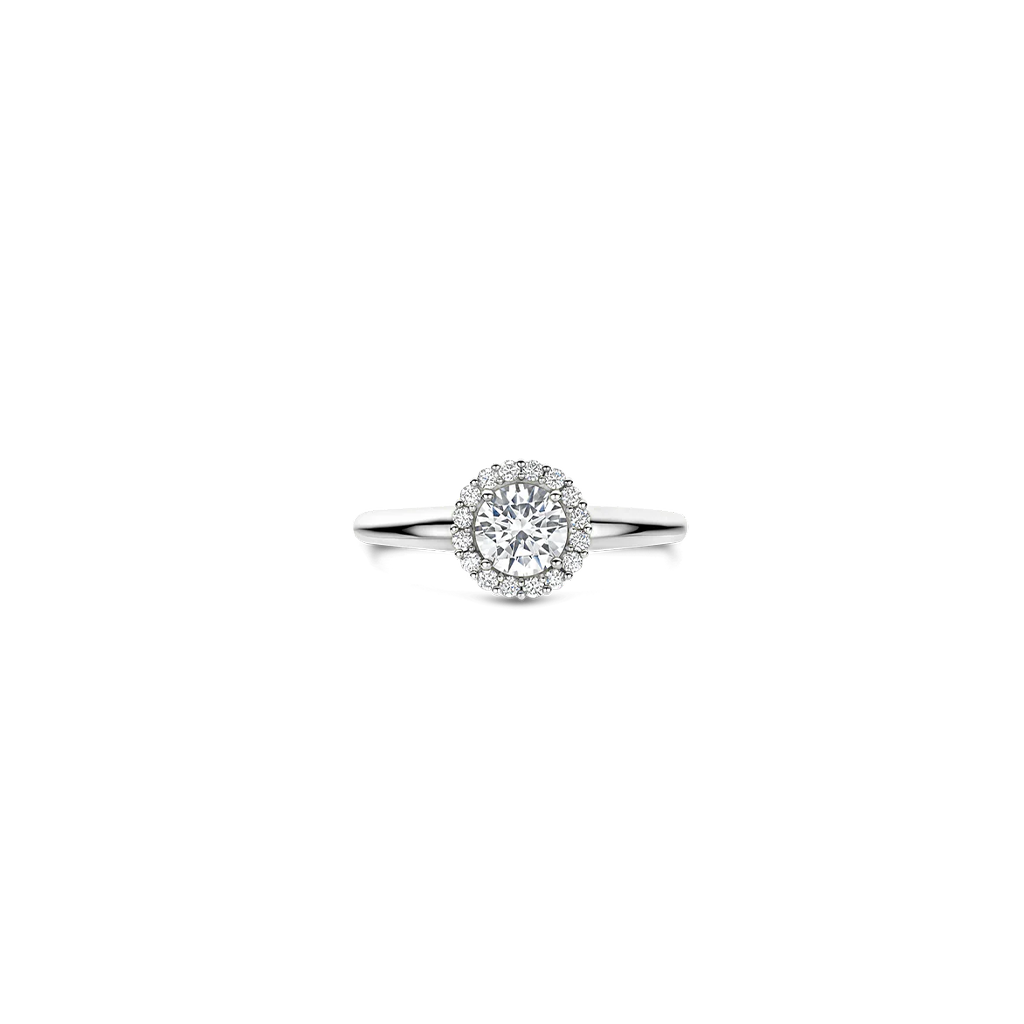 Anel Classic Zirconia Round