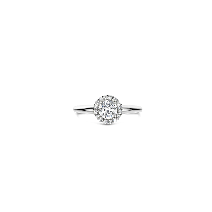 Anel Classic Zirconia Round