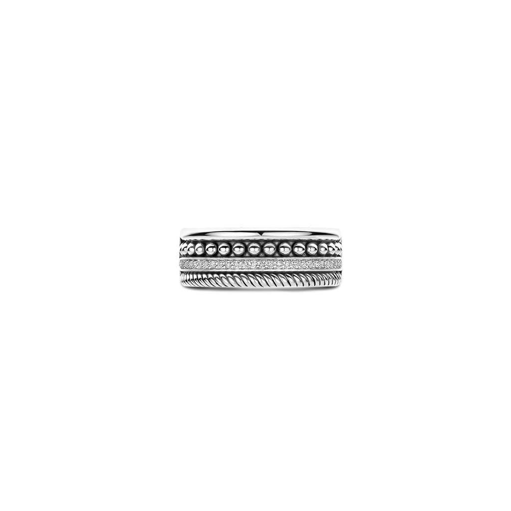 Anel Structure Silver