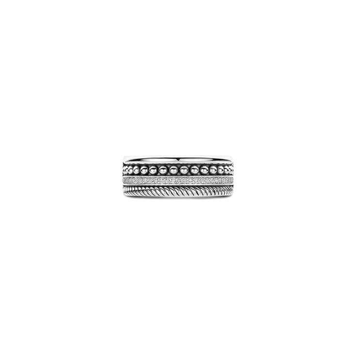 Anel Structure Silver
