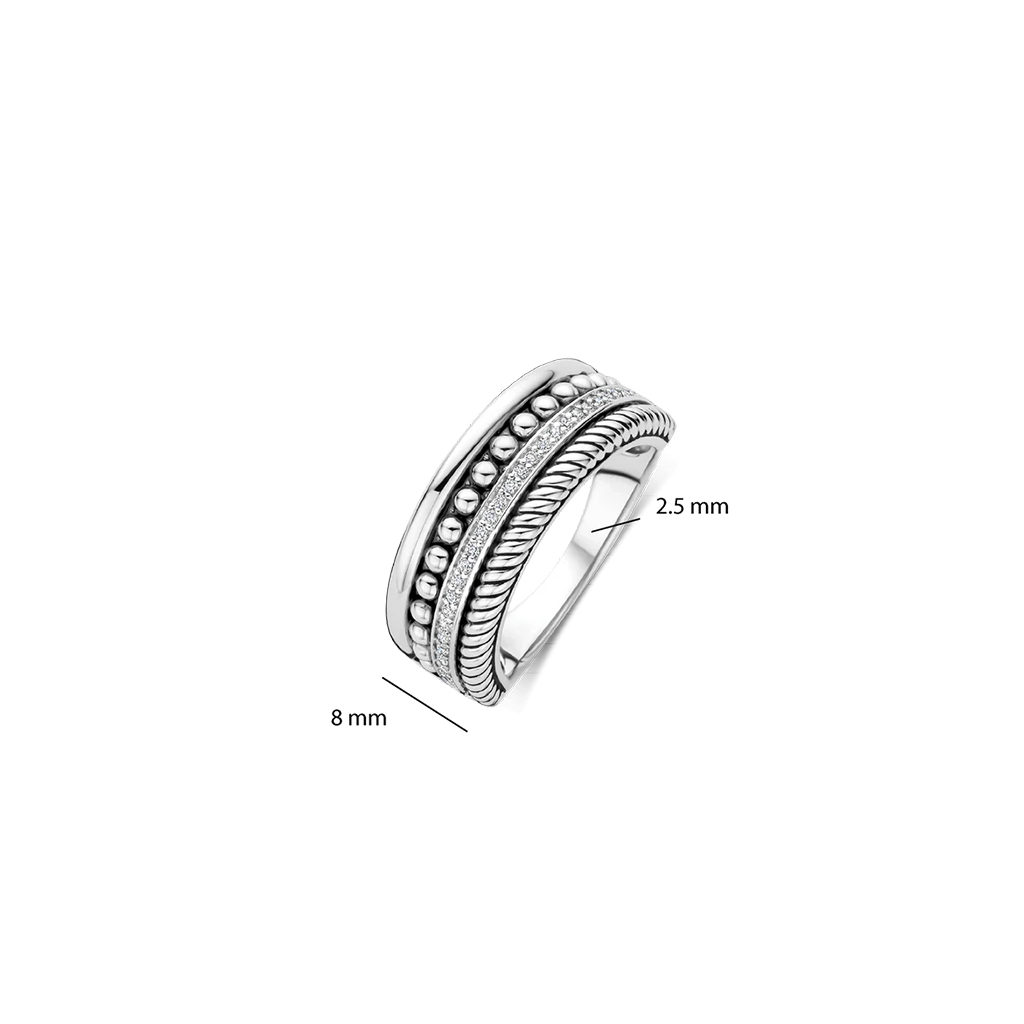 Anel Structure Silver