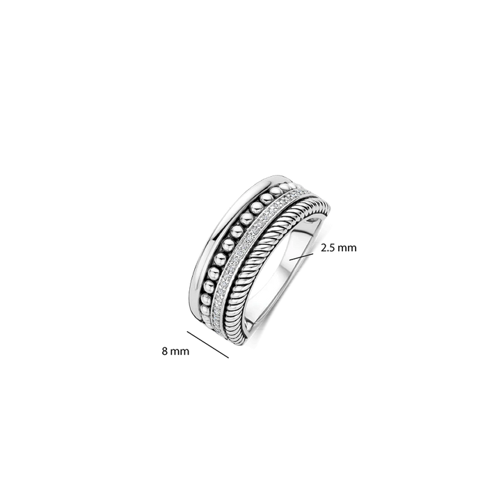 Anel Structure Silver