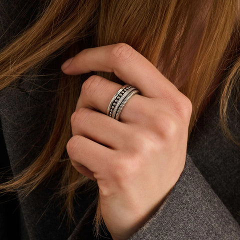 Anel Structure Silver