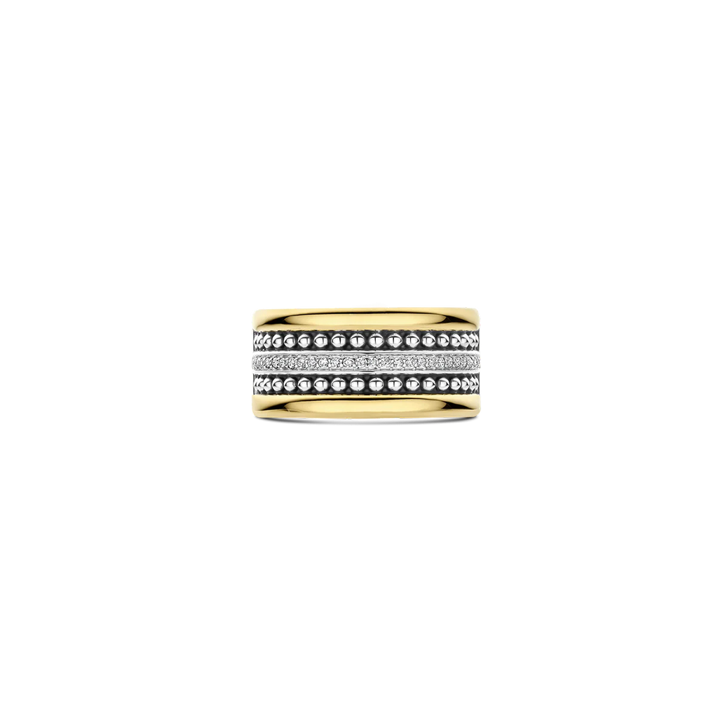Anel Structure Gold