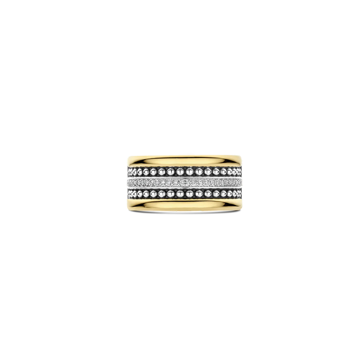 Anel Structure Gold