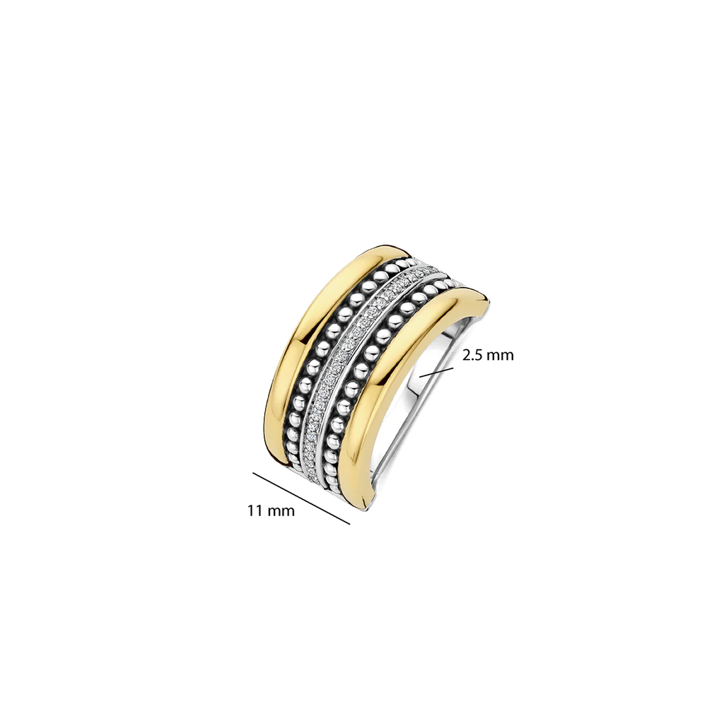 Anel Structure Gold