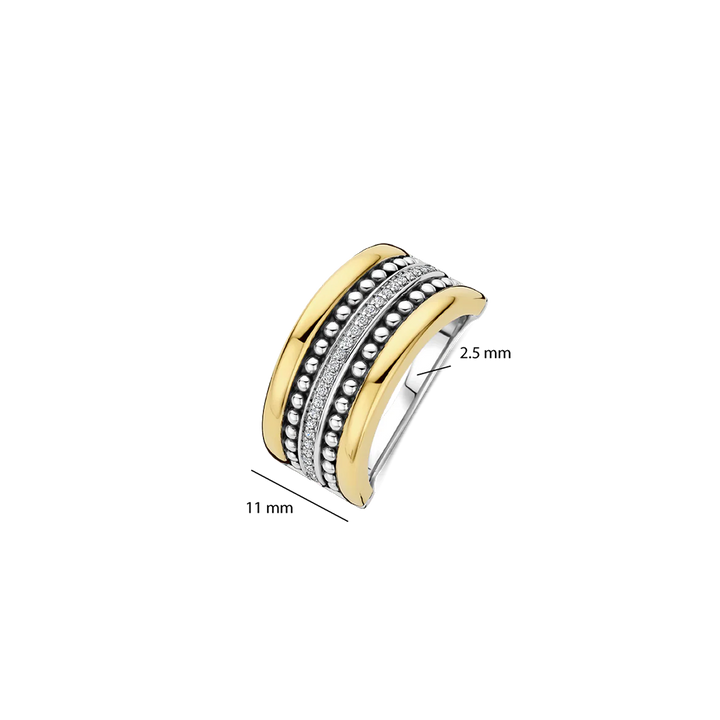 Anel Structure Gold
