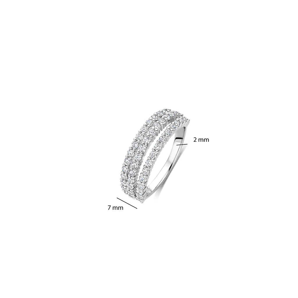 Anel Stardust Zirconia - M model