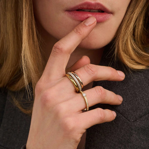 Anel Ti Sento - Milano Prata 925