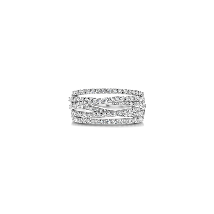 Anel Stardust Crossover Zirconia - M model