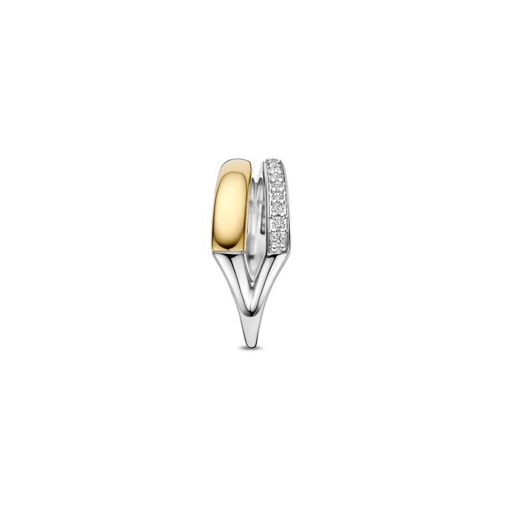 Anel Asymmetric Open Zirconia