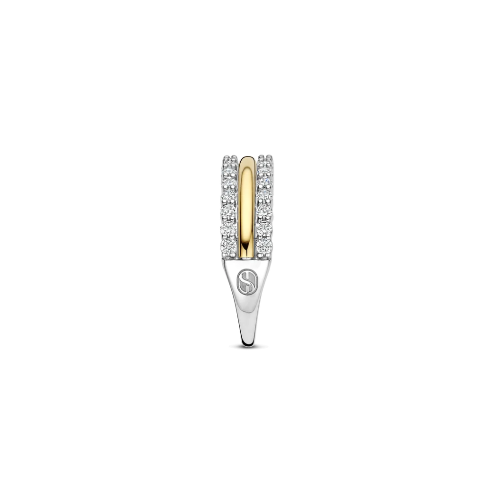 Anel Triple Zirconia