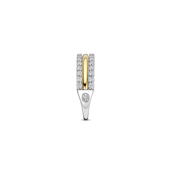 Anel Triple Zirconia
