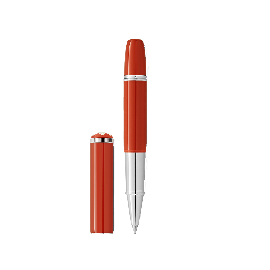 Caneta Heritage Rouge et Noir "Baby" Special Edition Coral-Coloured Rollerball