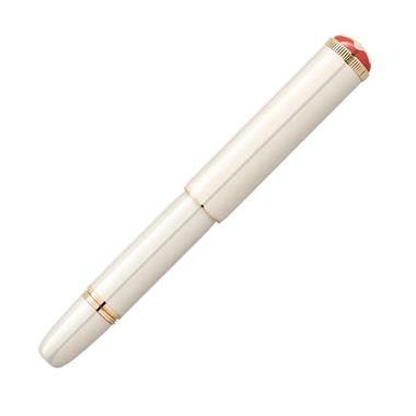 Caneta Heritage Rouge et Noir "Baby" Special Edition Ivory-Coloured Fountain