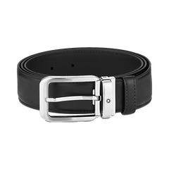 Cinto Leather Black 35mm