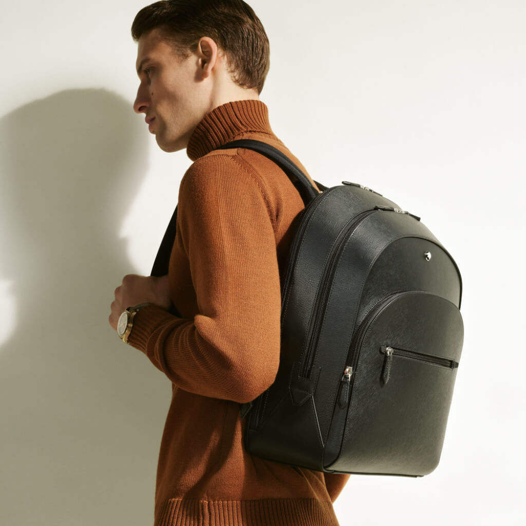 Mochila Sartorial 3 Compartimentos Grande