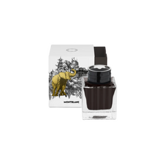 Frasco de Tinta 50ml Dark Brown Meisterstück Around the World in 80 Days