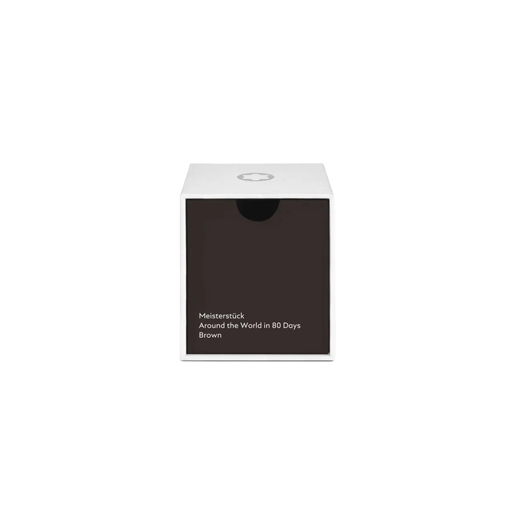 Frasco de Tinta 50ml Dark Brown Meisterstück Around the World in 80 Days