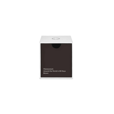 Frasco de Tinta 50ml Dark Brown Meisterstück Around the World in 80 Days