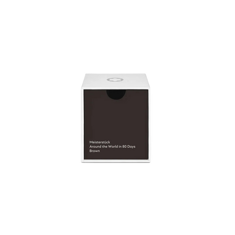 Frasco de Tinta 50ml Dark Brown Meisterstück Around the World in 80 Days