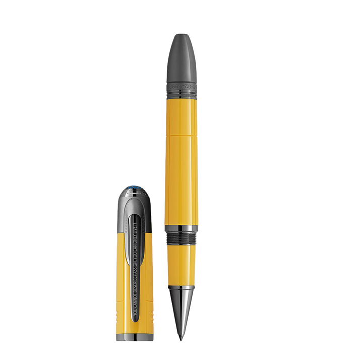 Caneta Great Characters Enzo Ferrari Special Edition Giallo Modena Rollerball