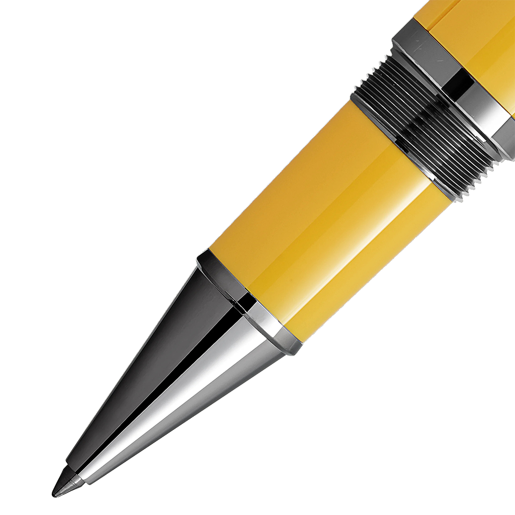 Caneta Great Characters Enzo Ferrari Special Edition Giallo Modena Rollerball