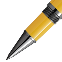 Caneta Great Characters Enzo Ferrari Special Edition Giallo Modena Rollerball