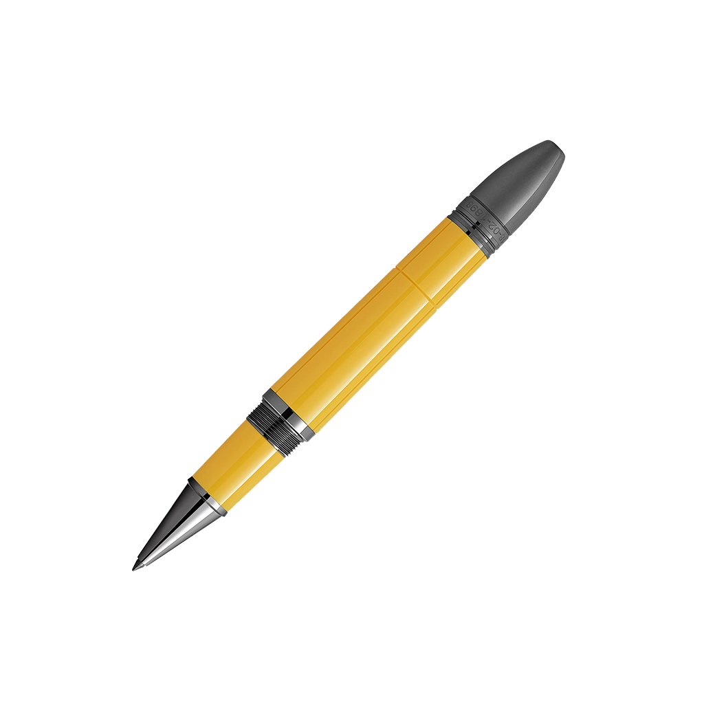 Caneta Great Characters Enzo Ferrari Special Edition Giallo Modena Rollerball