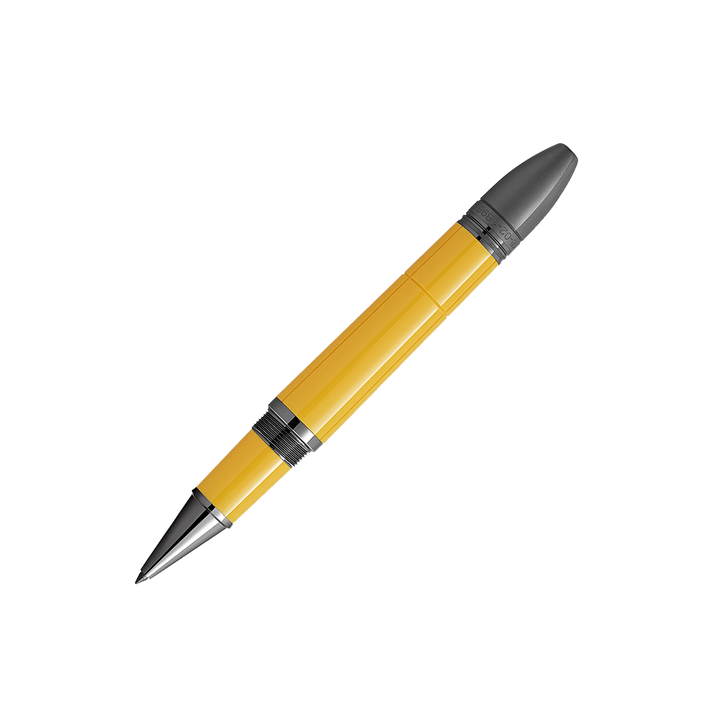 Caneta Great Characters Enzo Ferrari Special Edition Giallo Modena Rollerball