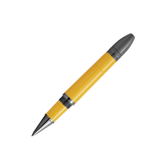 Caneta Great Characters Enzo Ferrari Special Edition Giallo Modena Rollerball