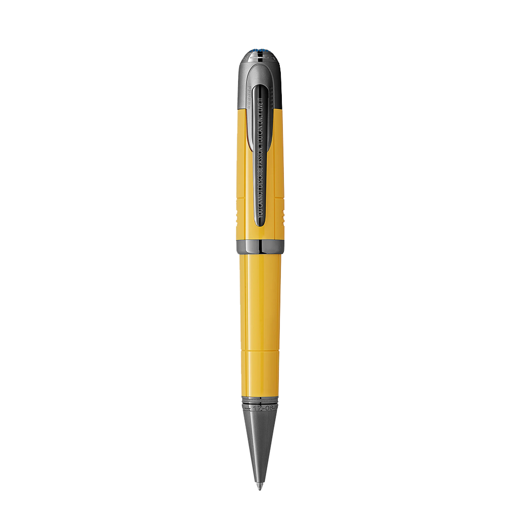 Caneta Great Characters Enzo Ferrari Special Edition Giallo Modena Ballpoint