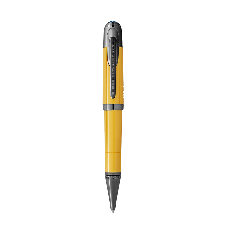 Caneta Great Characters Enzo Ferrari Special Edition Giallo Modena Ballpoint