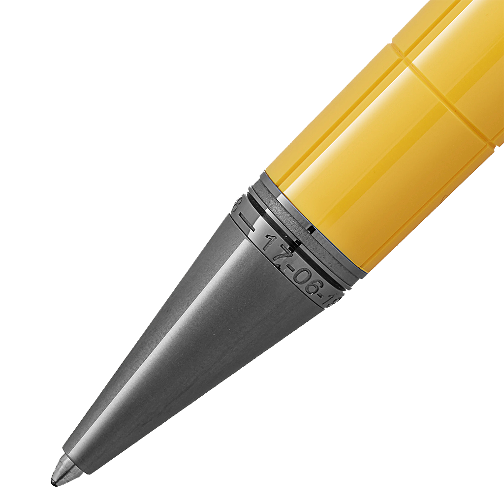 Caneta Great Characters Enzo Ferrari Special Edition Giallo Modena Ballpoint