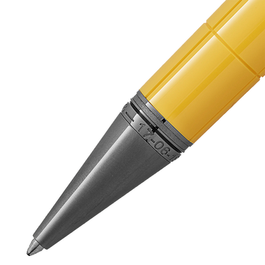 Caneta Great Characters Enzo Ferrari Special Edition Giallo Modena Ballpoint