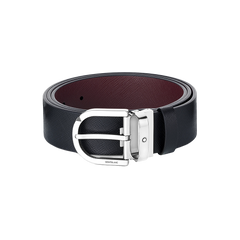 Cinto Reversível Horseshoe Black/Brown 35mm