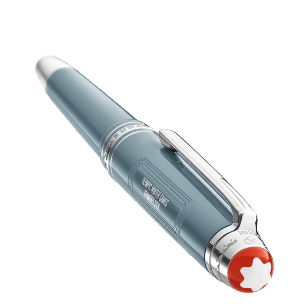 Caneta Meisterstück x Olympic Heritage  Chamonix 1924 Classique Rollerball