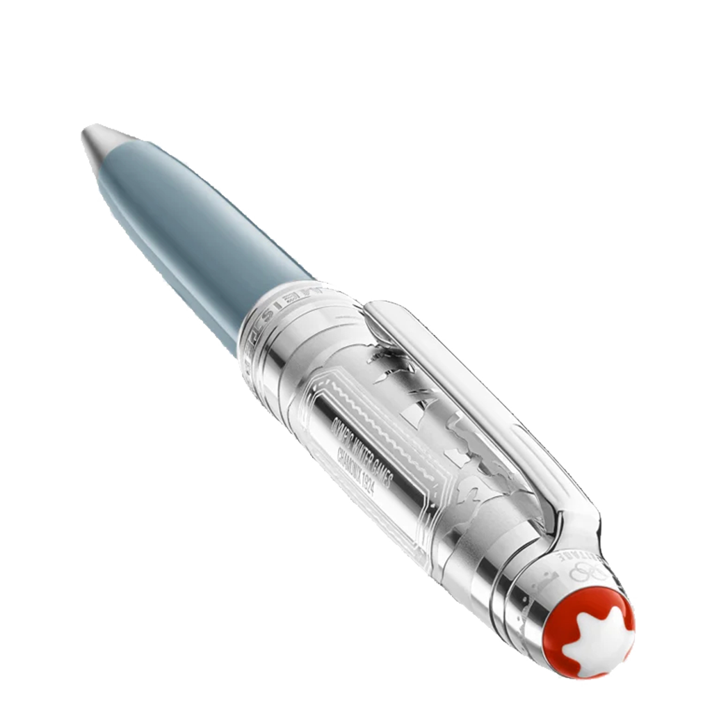 Caneta Meisterstück x Olympic Heritage Chamonix 1924 Doué Classique Ballpoint